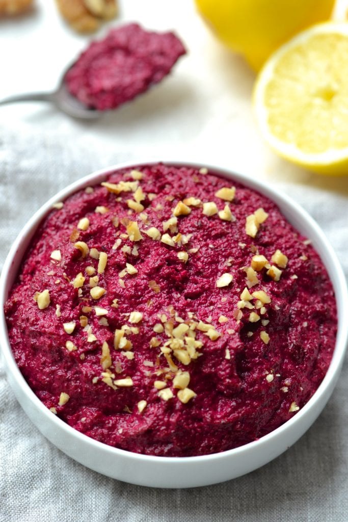 Beet & Walnut Dip | Every Last Bite
