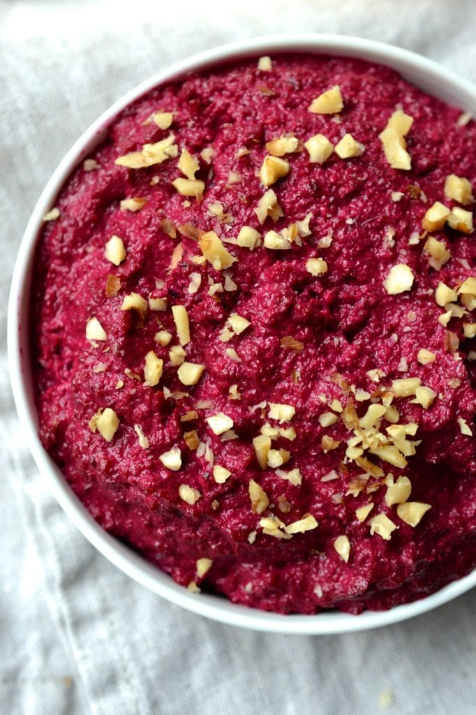 Beet & Walnut Dip | Every Last Bite