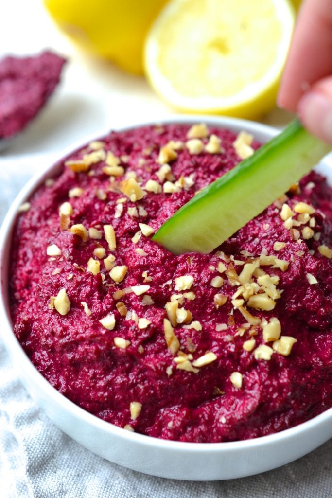 Beet & Walnut Dip | Every Last Bite