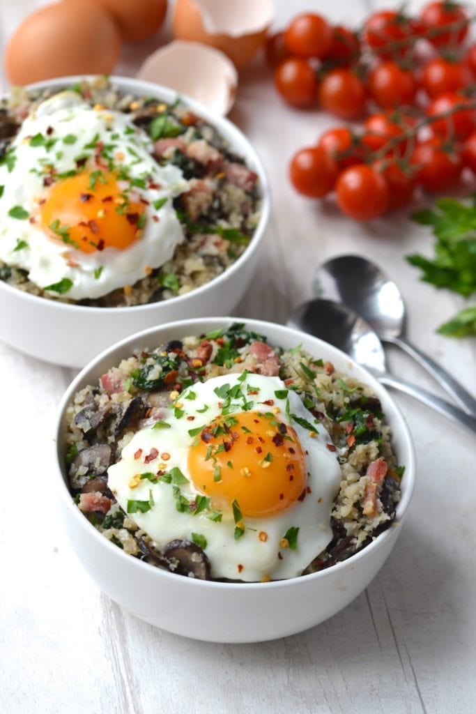 Savoury Breakfast Porridge | Every Last Bite