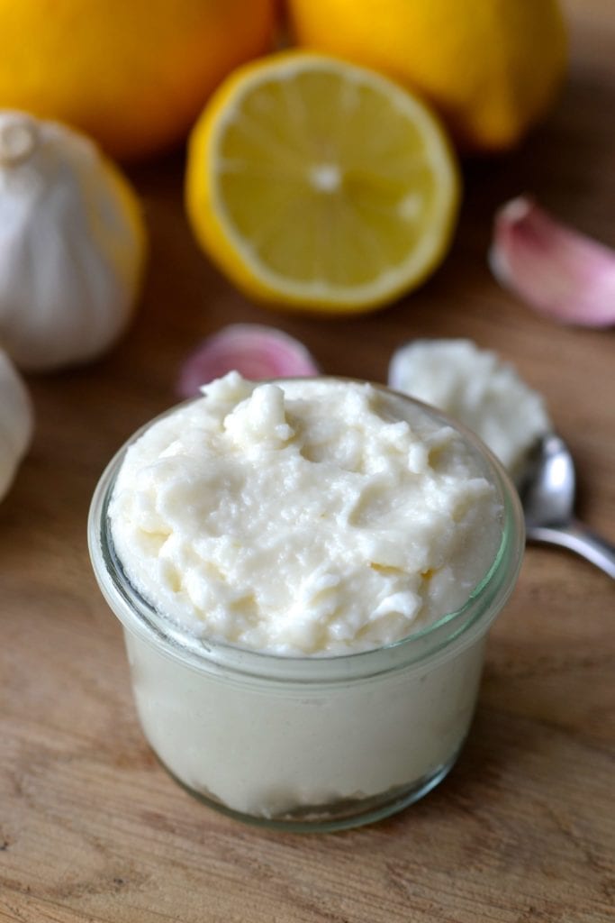 Egg Free Garlic Aioli