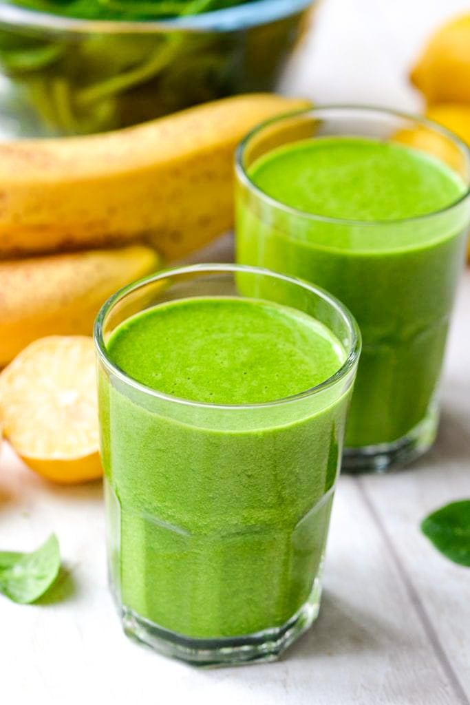 Super Green Smoothie | Every Last Bite Super Green Smoothie