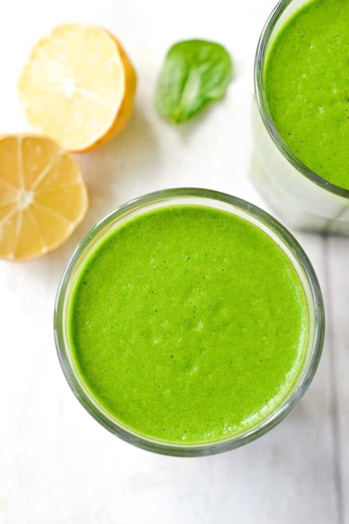 Super Green Smoothie | Every Last Bite Spinach Smoothie