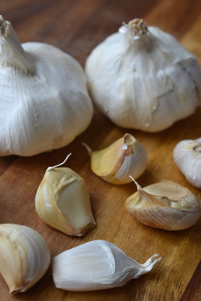 Egg Free Garlic Aioli (aka Toum)