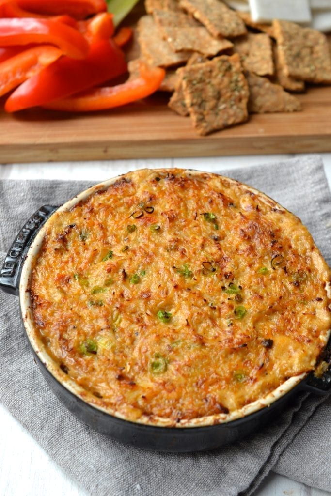 Hot & Creamy Crab Dip | Every Last Bite Hot & Creamy Crab Dip