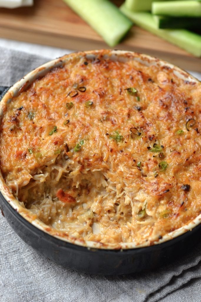 Crab Dip | Every Last Bite Whole30 Crab Dip