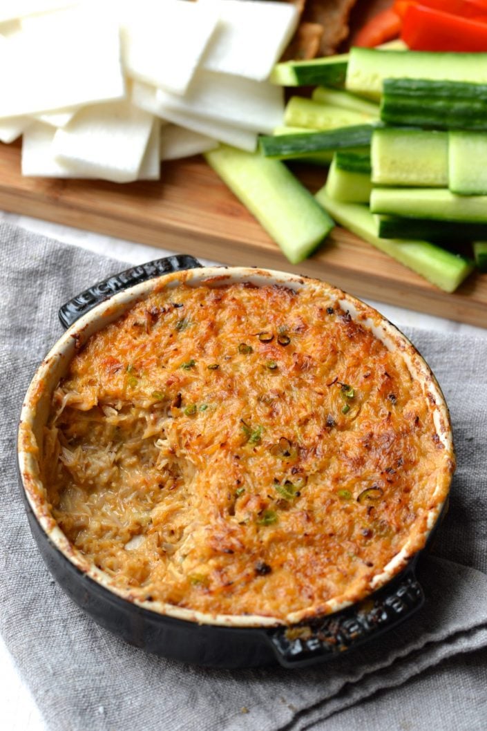 Crab Dip | Every Last Bite Whole30 Crab Dip