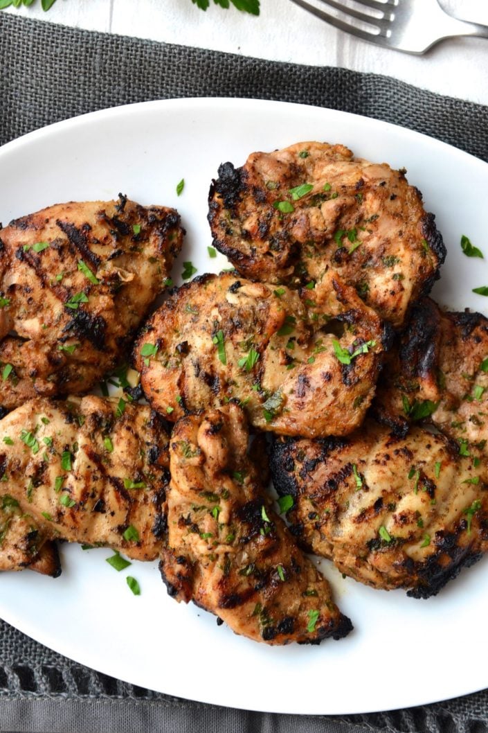 Grilled Chicken Marinade 
