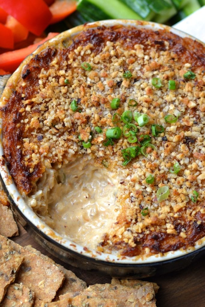 Crab Dip | Every Last Bite Dairy Free Crab Dip