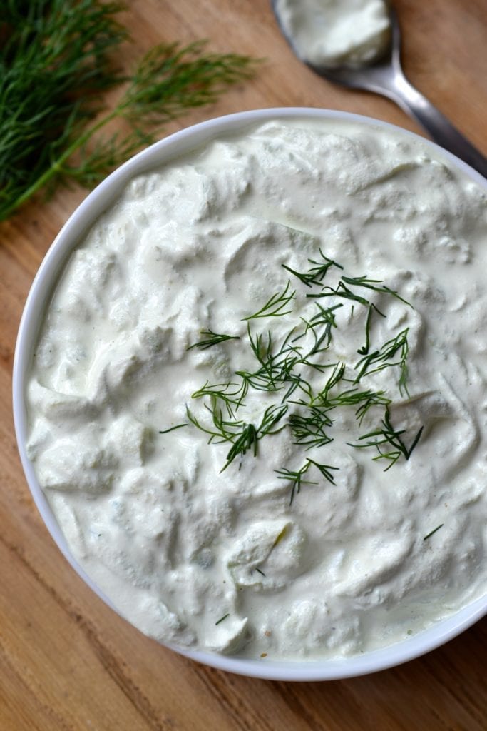 Dairy Free Tzatziki