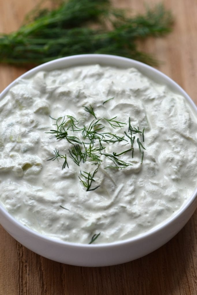 Dairy Free Tzatziki