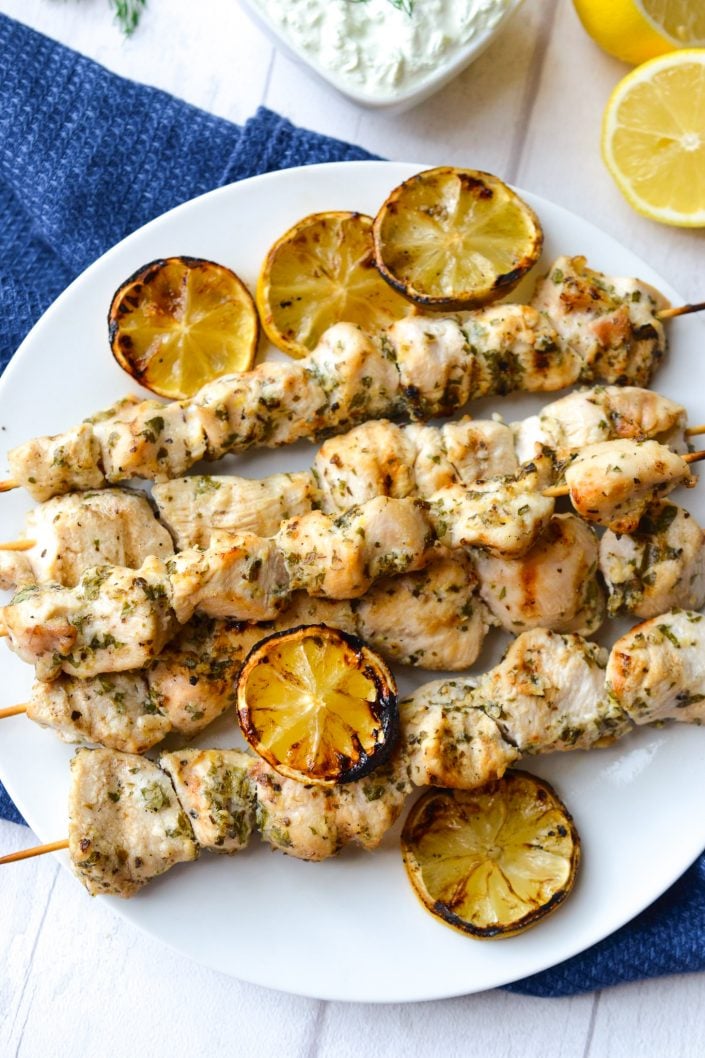 Chicken Souvlaki | Every Last Bite Chicken Souvlaki