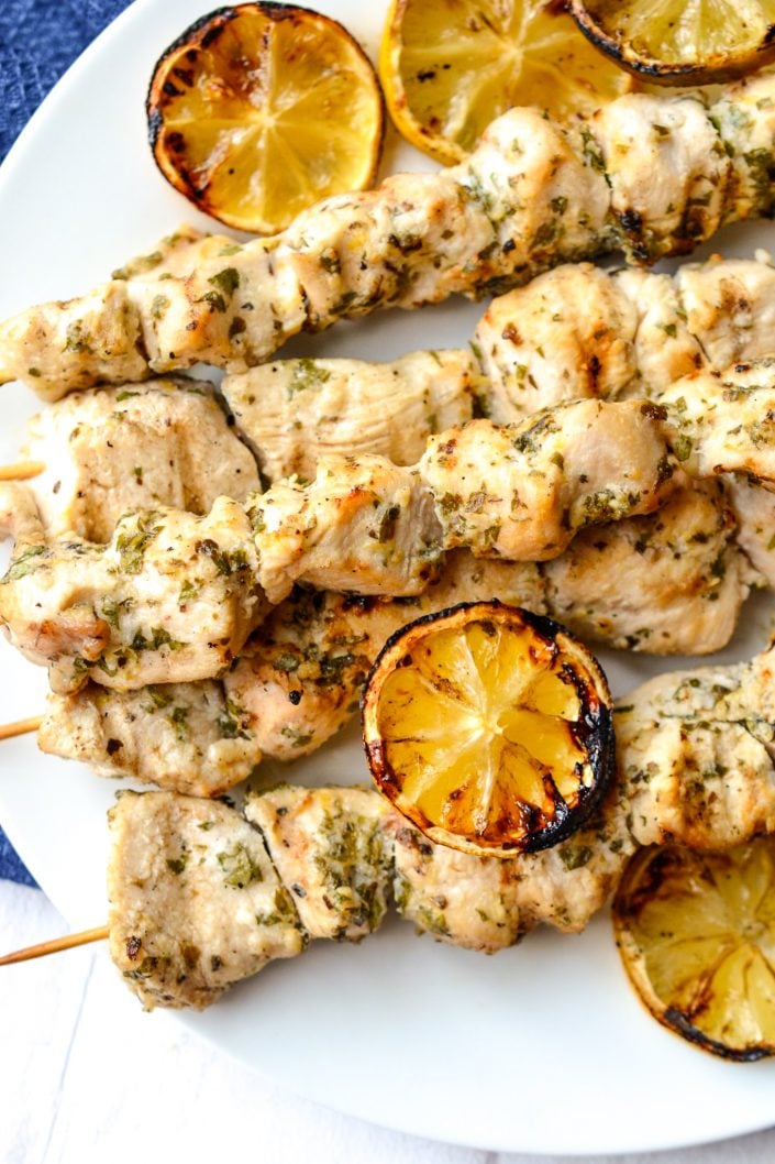 Chicken Souvlaki | Every Last Bite Chicken Souvlaki