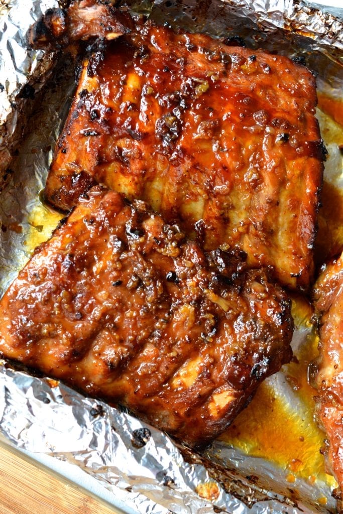 Honey Garlic Ribs (Paleo Grain Free SCD) Every Last Bite
