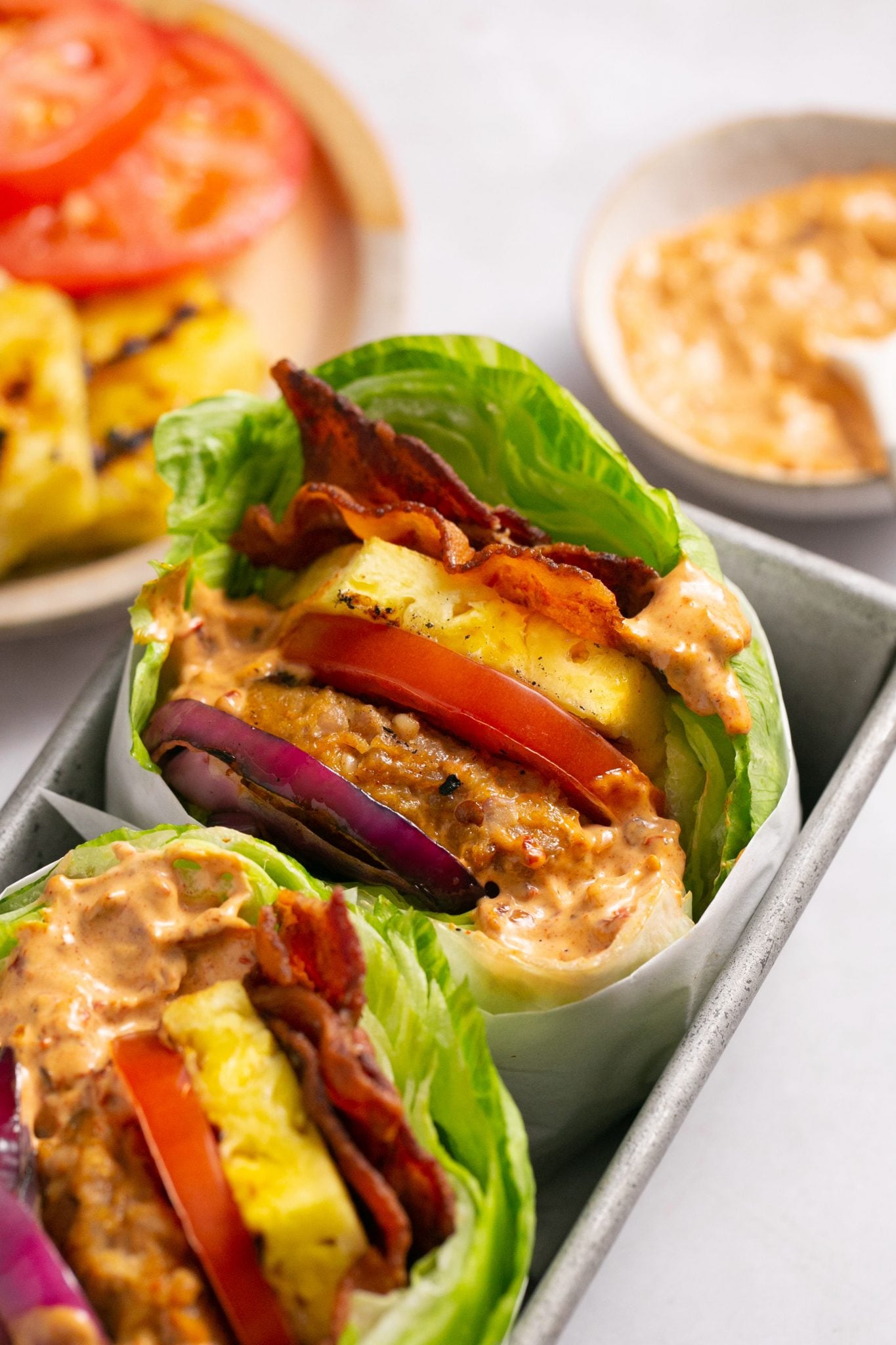 Hawaiian Chicken Burger | Every Last Bite Hawaiian Chicken Burger