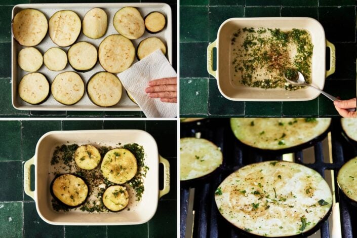 How To Make Grilled Eggplant
