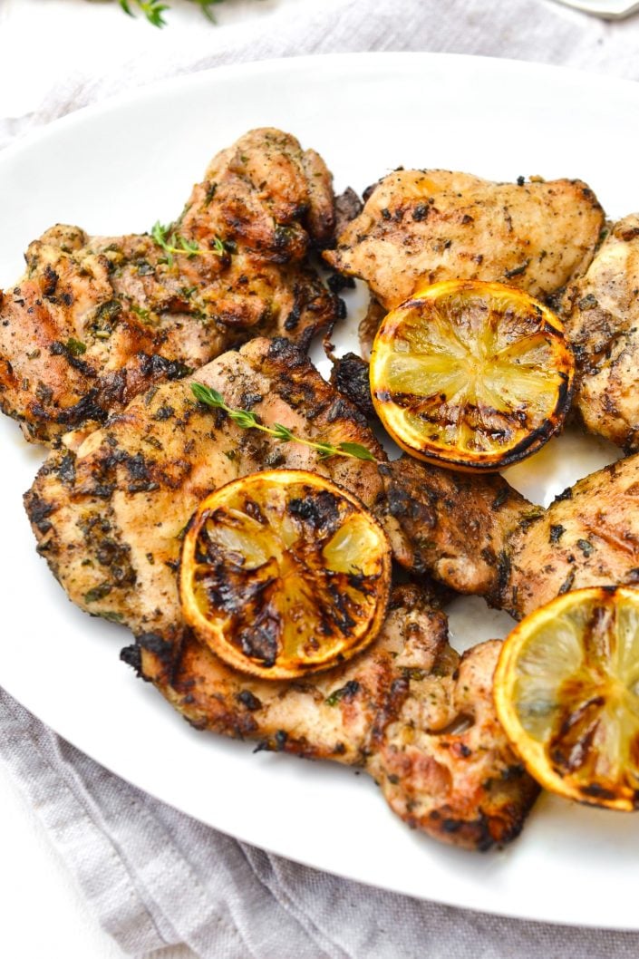 Lemon & Herb Grilled Chicken 