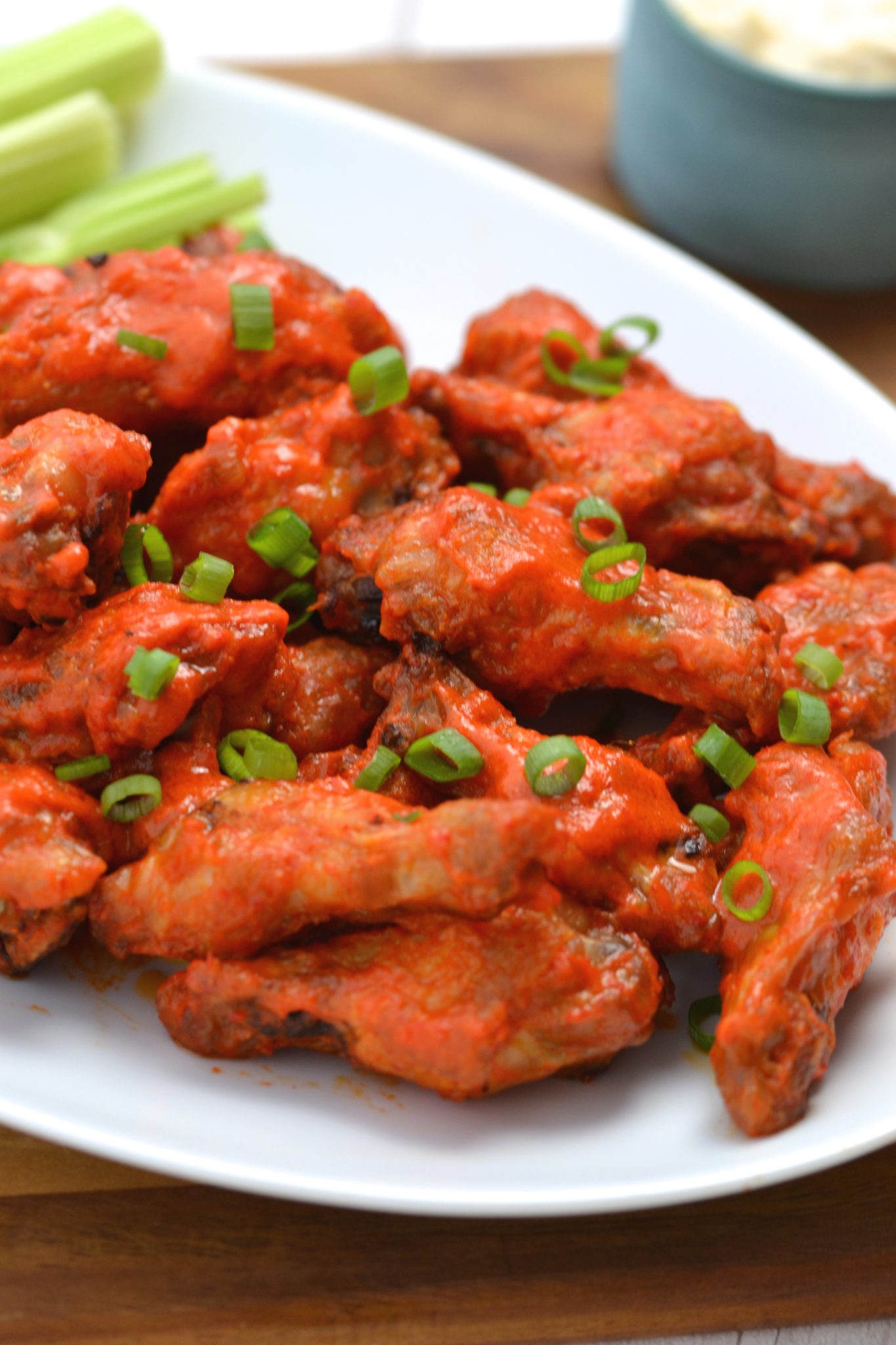 Oven Baked Hot Wings-image