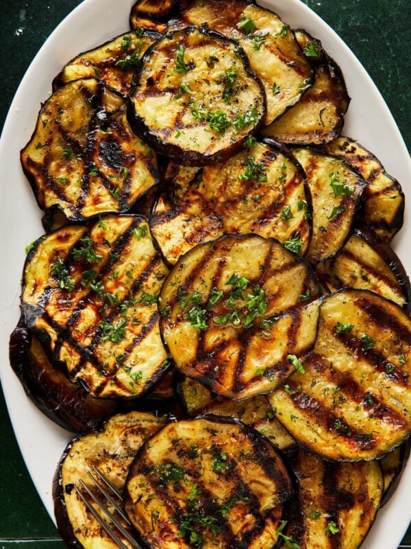 Grilled Eggplant
