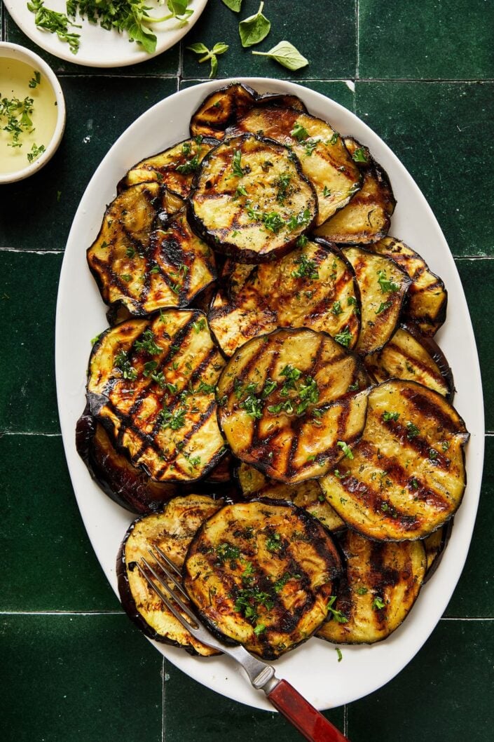 Grilled Eggplant