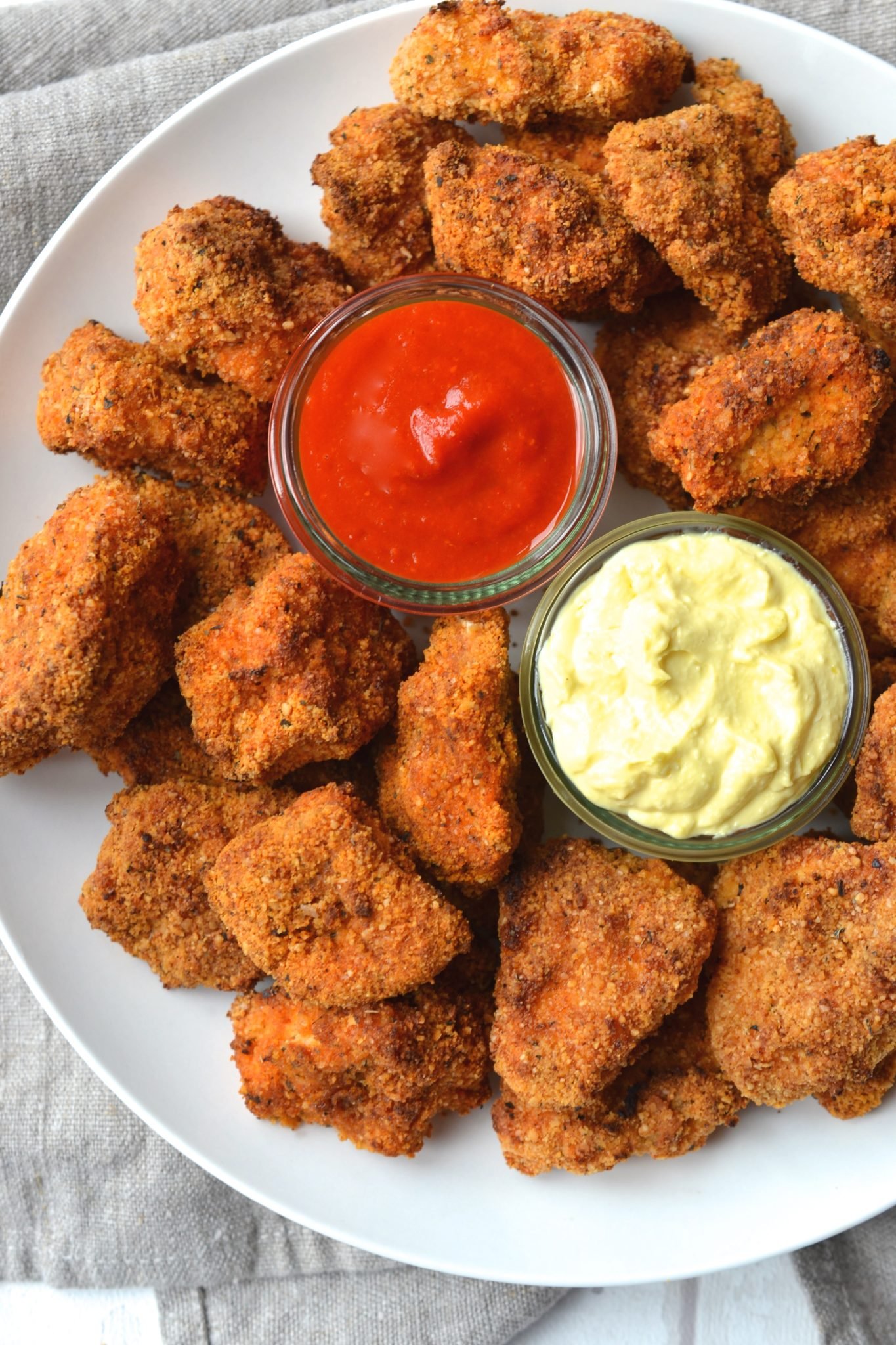 Oven Baked Chicken Nuggets (Paleo - Whole30) | Every Last Bite