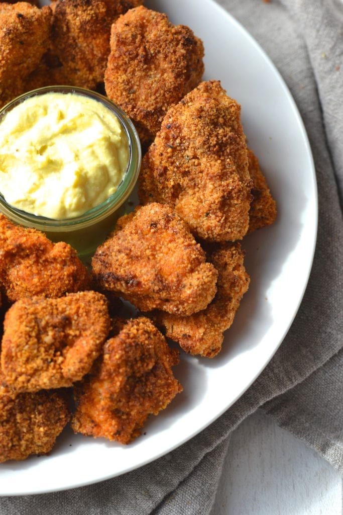 Oven Baked Chicken Nuggets Every Last Bite
