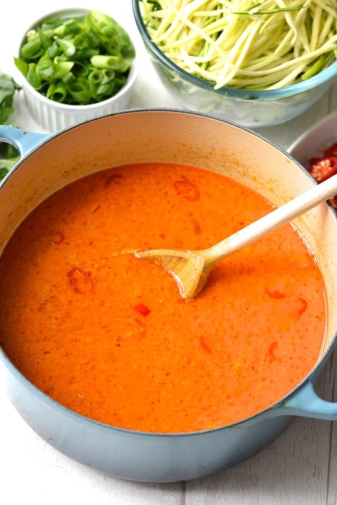 Thai Curry Noodle Soup | Every Last Bite