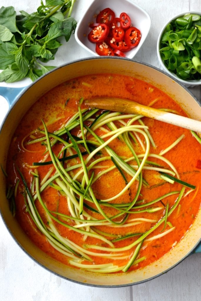 Thai Curry Noodle Soup | Every Last Bite Thai Curry Noodle Soup
