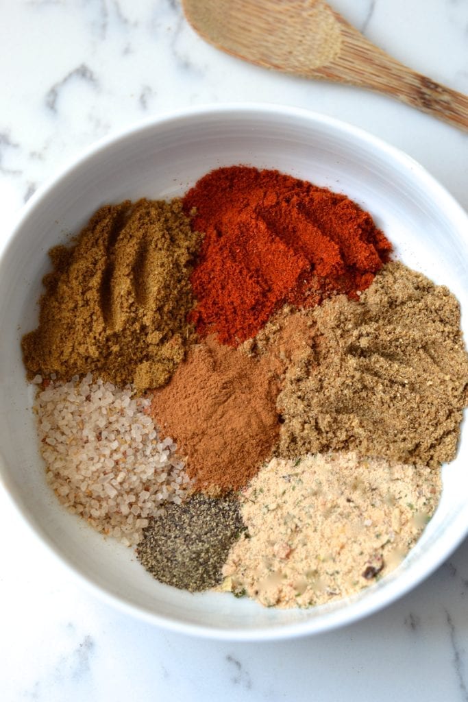 Spice Rubbed Chicken Drumsticks Every Last Bite