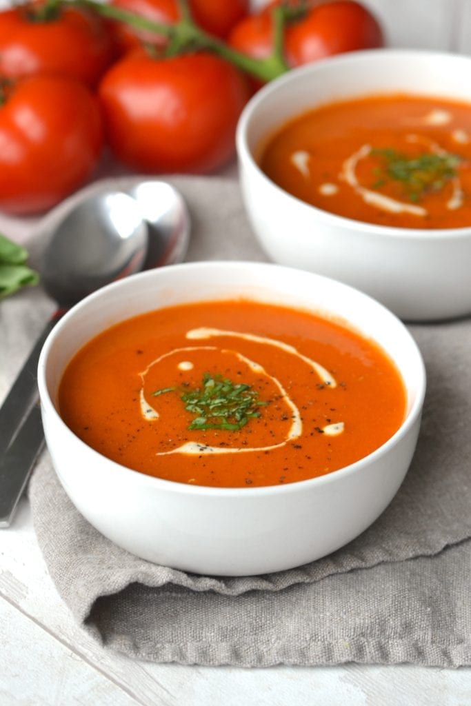 Creamy (or not) Tomato Soup | Every Last Bite