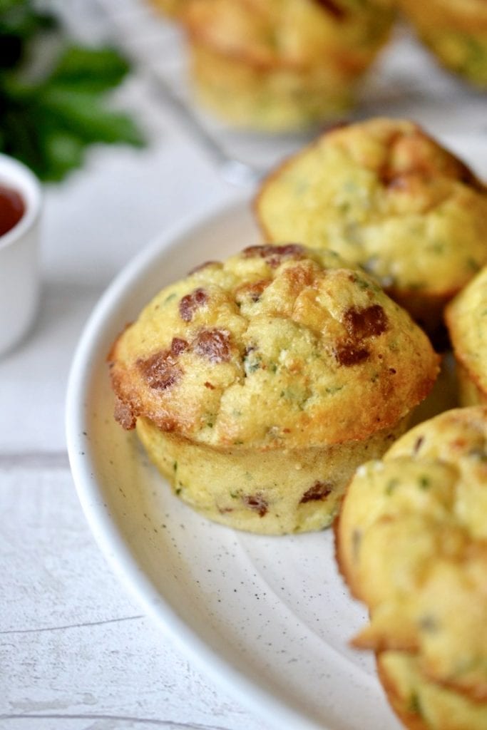 Zucchini & Bacon Egg Muffins | Every Last Bite Zucchini & Bacon Egg Muffins