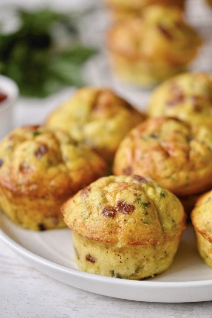 Zucchini & Bacon Egg Muffins | Every Last Bite Paleo Zucchini & Bacon Egg Muffins