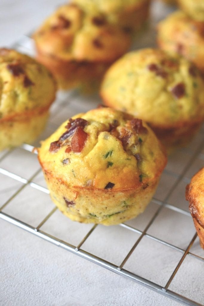 Zucchini & Bacon Egg Muffins | Every Last Bite Paleo Zucchini Muffins