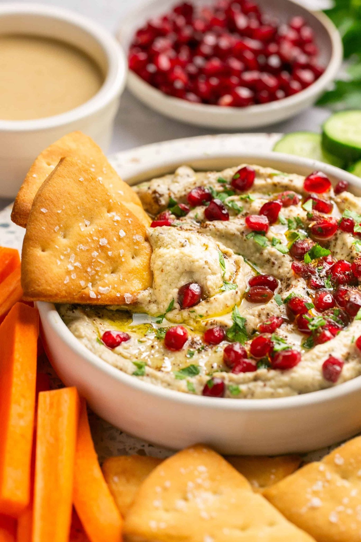 Baba Ganoush (Eggplant Dip) 