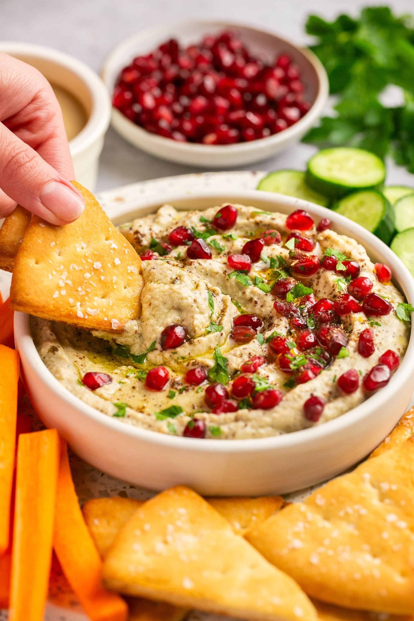Baba Ganoush (Eggplant Dip) 