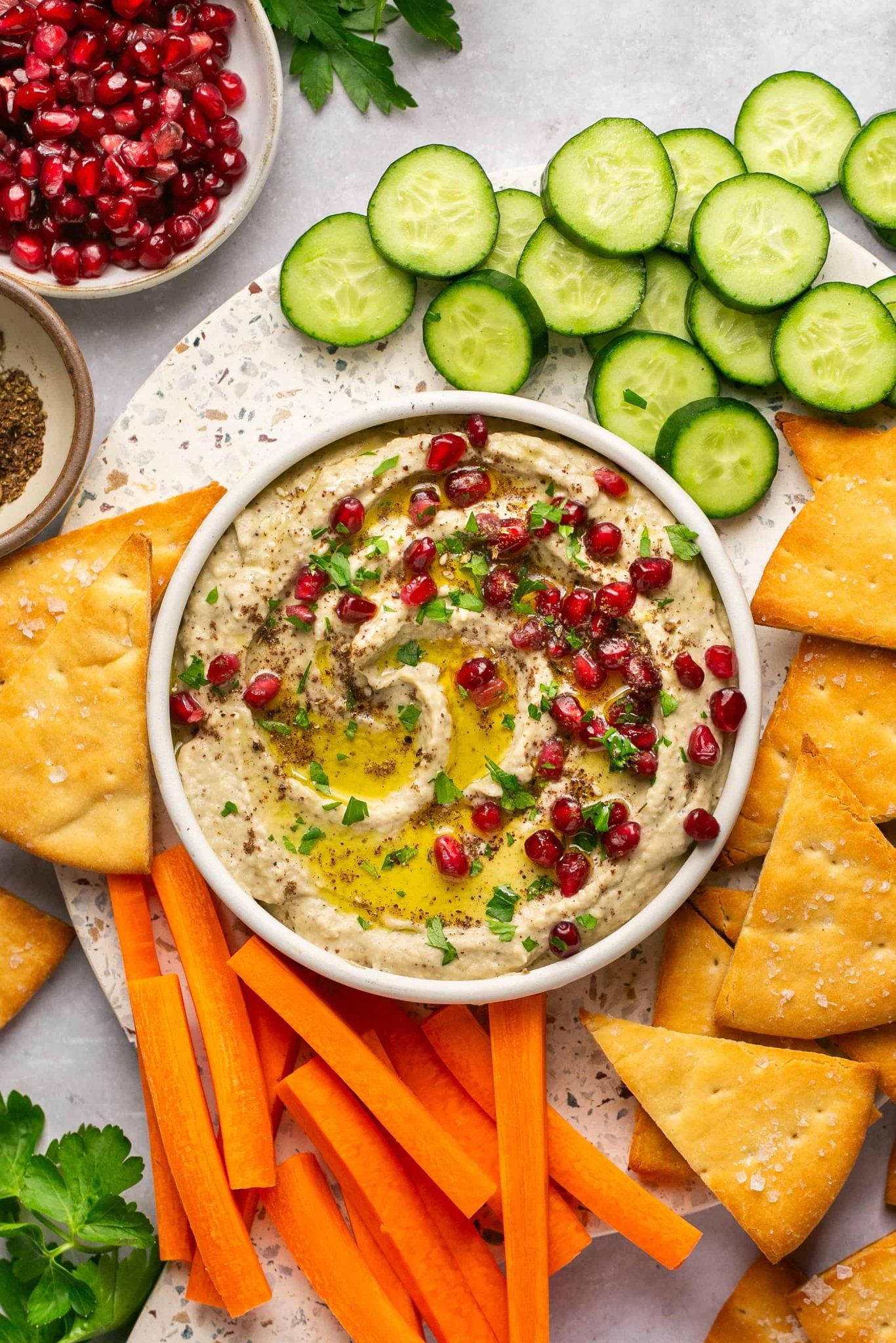 Baba Ganoush (Eggplant Dip) 