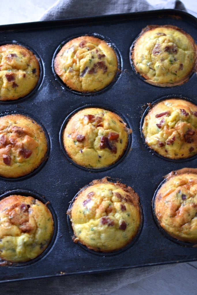 Zucchini & Bacon Egg Muffins | Every Last Bite Paleo Zucchini Muffins