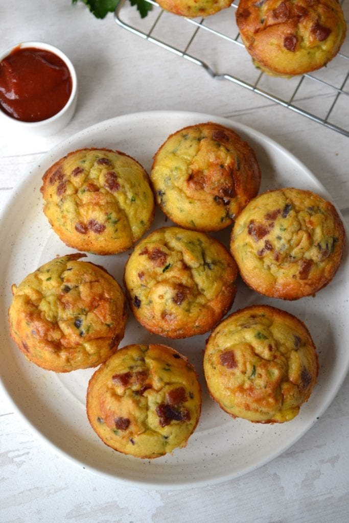 Zucchini & Bacon Egg Muffins | Every Last Bite Paleo Zucchini Muffins