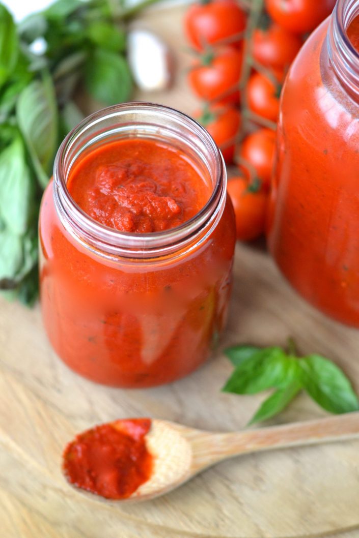 Chunky Tomato Sauce | Every Last Bite | Healthy Grain Free Recipes