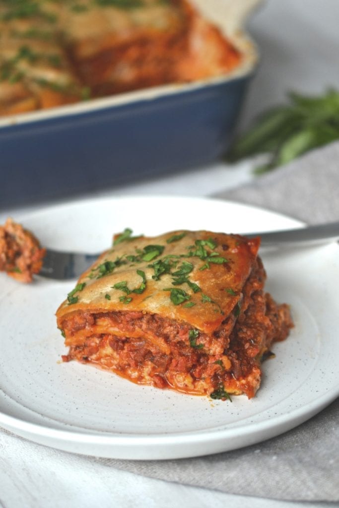 Beef Lasagna | Every Last Bite Beef Lasagna