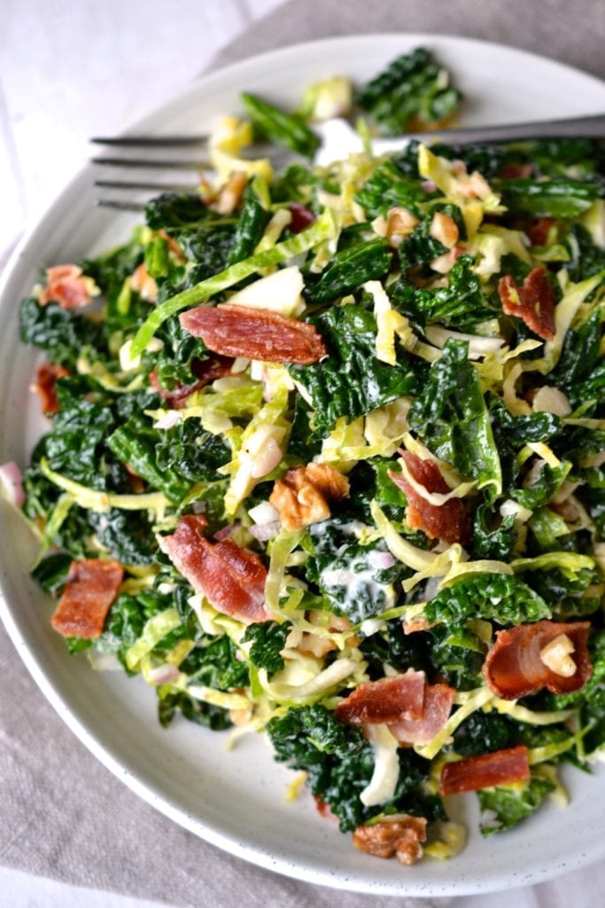 brussel sprout kale salad brussel sprout kale salad