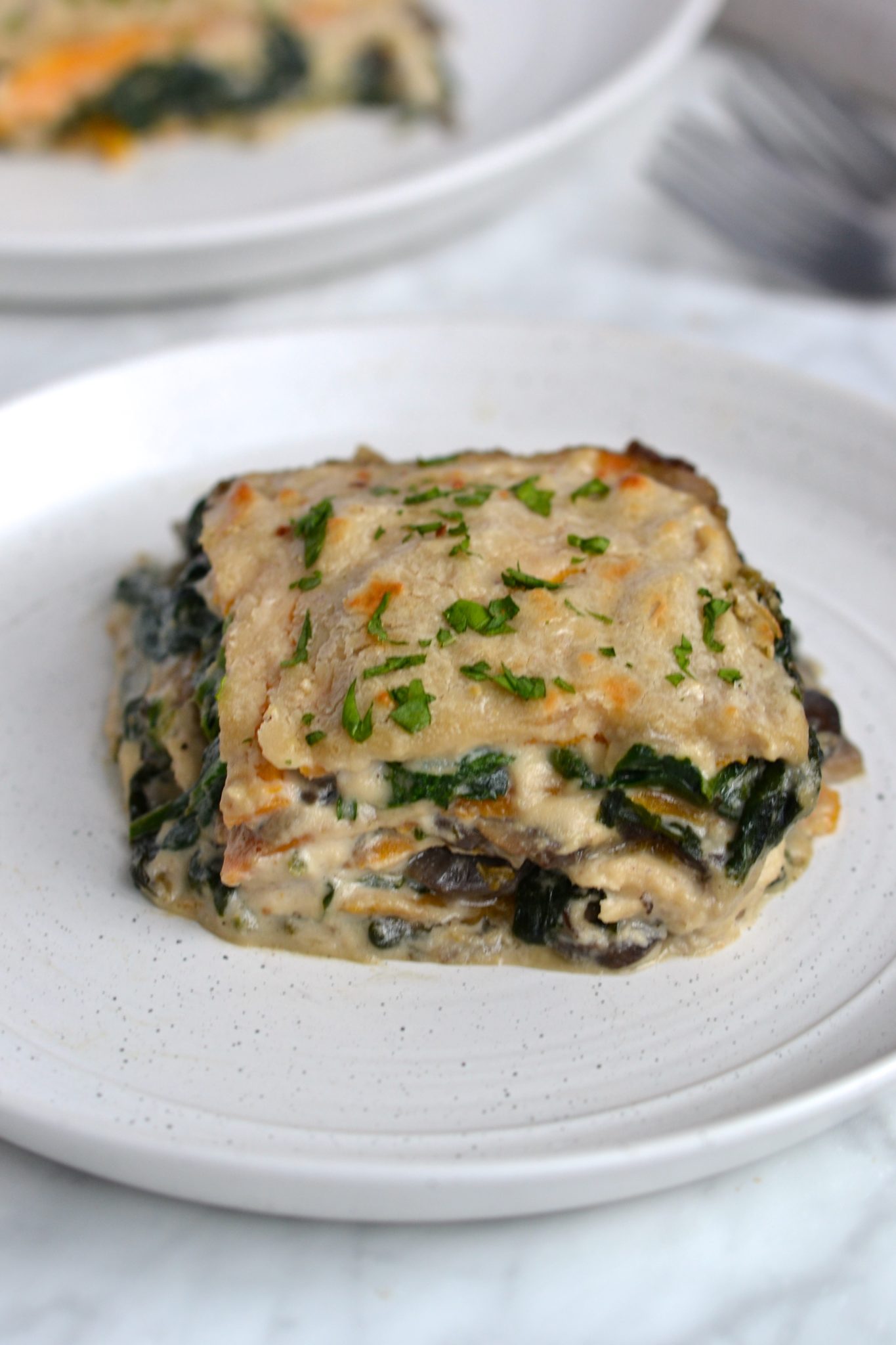 Creamy Spinach Mushroom Lasagna Recipe Cart creamy-spinach-mushroom-lasagna-recipe-cart