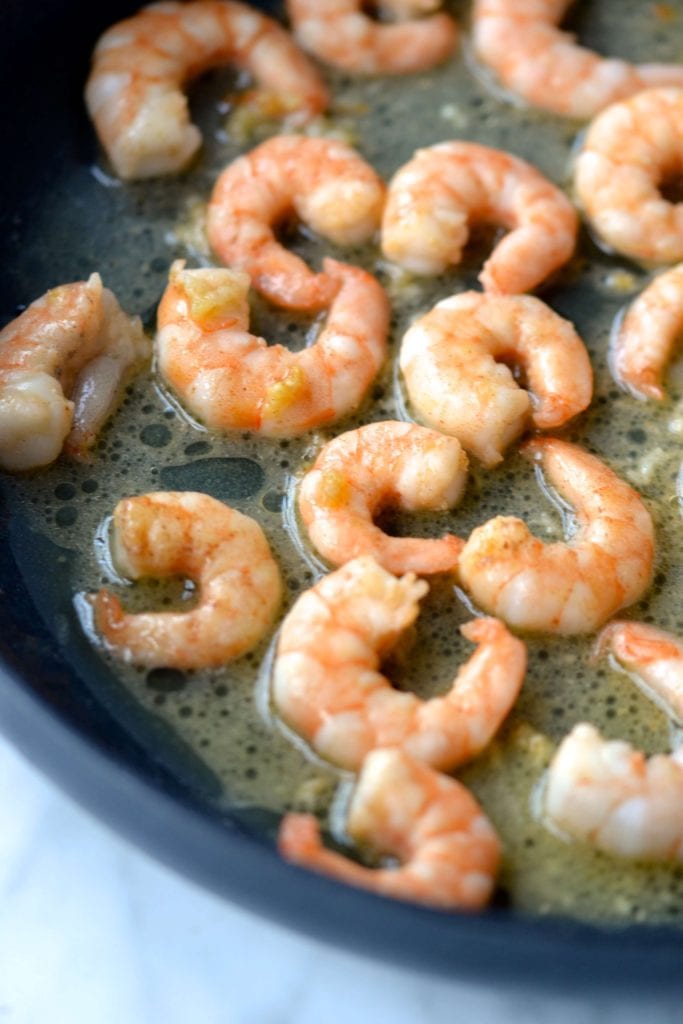 Lemon, Shrimp & Spinach Risotto | Every Last Bite Lemon, Shrimp & Spinach Risotto