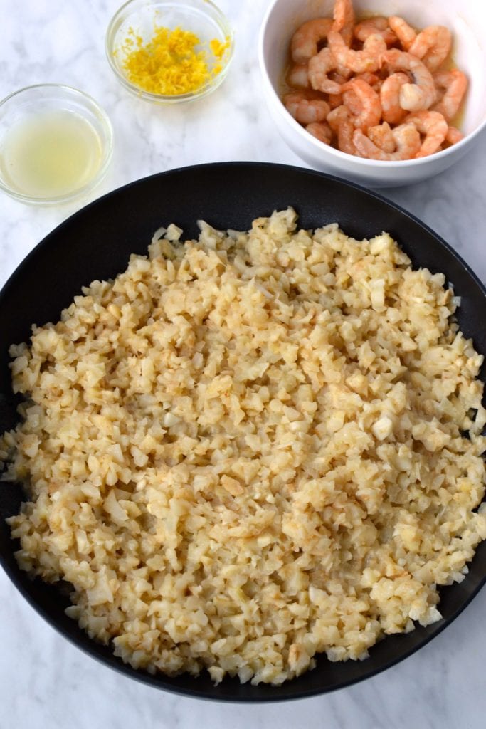 Lemon, Shrimp & Spinach Risotto | Every Last Bite Lemon, Shrimp & Spinach Risotto