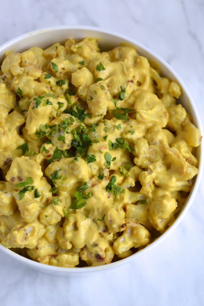 Cauliflower Mac & Cheese