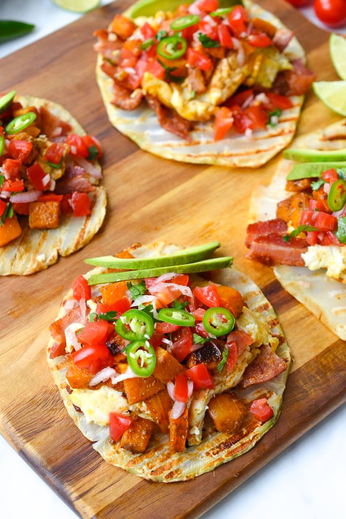 Whole30 Breakfast Tacos | Every Last Bite Whole30 Breakfast Tacos
