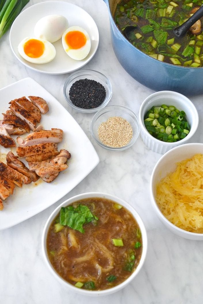 Paleo Chicken Ramen
