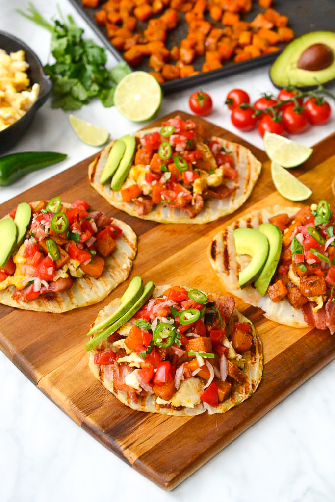 Whole30 Breakfast Tacos | Every Last Bite Whole30 Breakfast Tacos