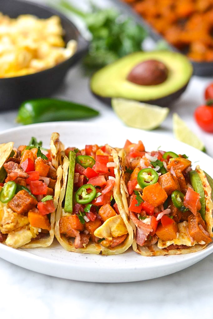 Whole30 Breakfast Tacos | Every Last Bite Whole30 Breakfast Tacos