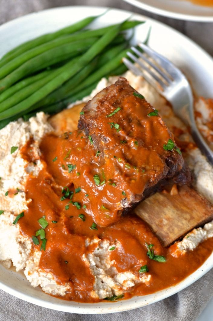Whole30 Braised Short Ribs | Every Last Bite Whole30 Braised Short Ribs